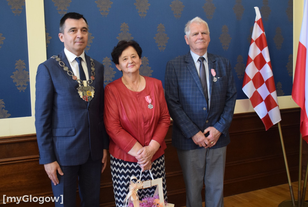 Jubileusze małżeńskie w Głogowie