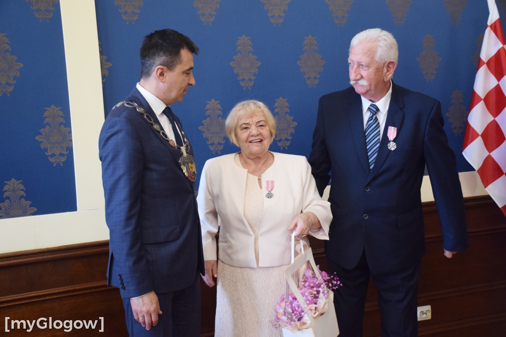 Jubileusze małżeńskie w Głogowie
