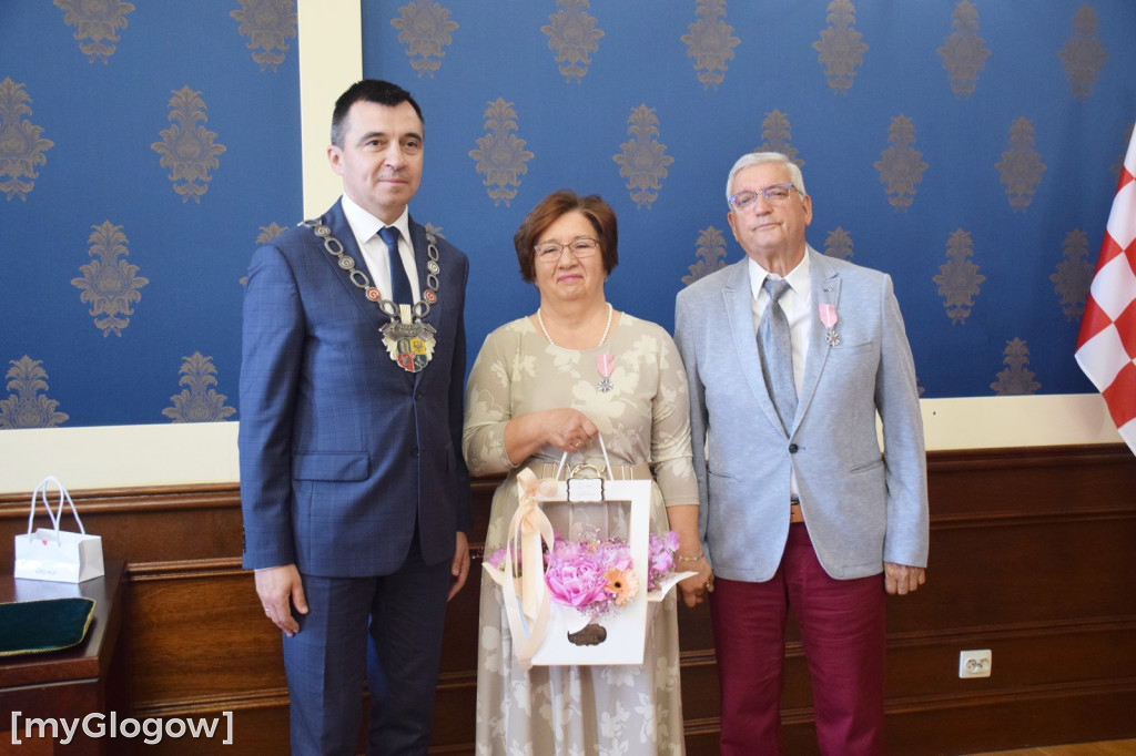 Jubileusze małżeńskie w Głogowie