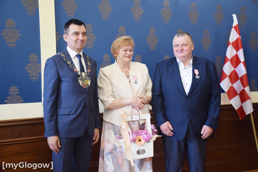 Jubileusze małżeńskie w Głogowie