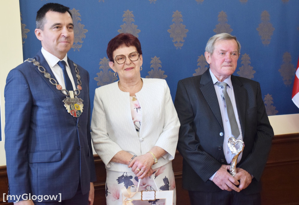 Jubileusze małżeńskie w Głogowie