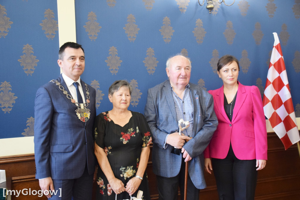 Jubileusze małżeńskie w Głogowie