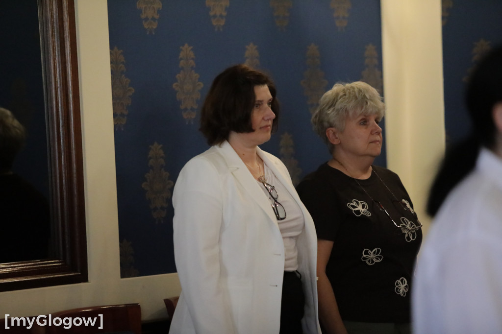 Sesja w Głogowie i dyskusja o cenach śmieci