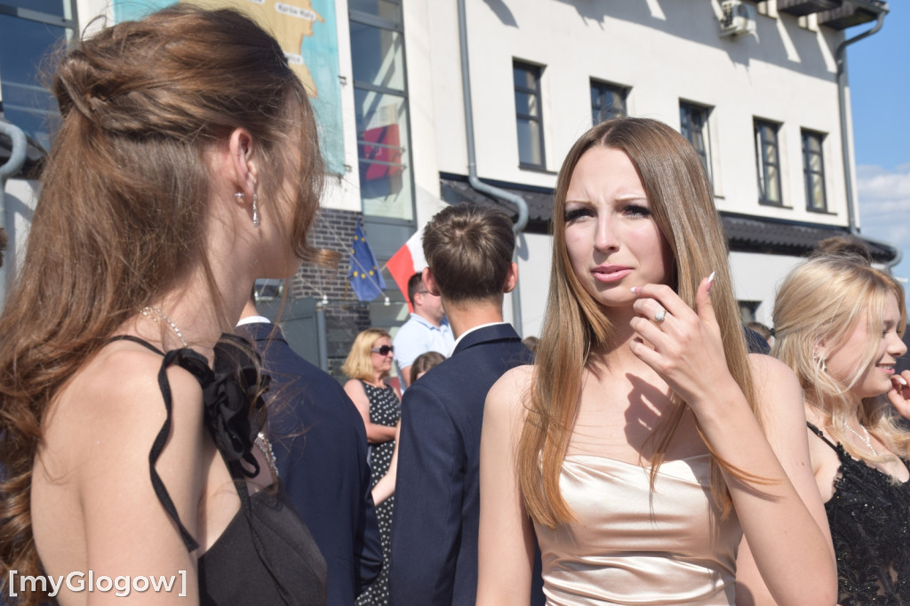 Polonez ósmoklasistów w Jerzmanowej