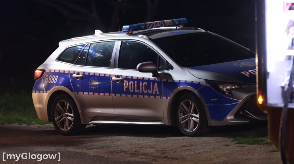 Pożar przy Transportowej