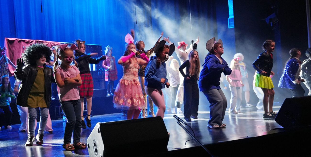 Akademii Musicalowej Stage UP