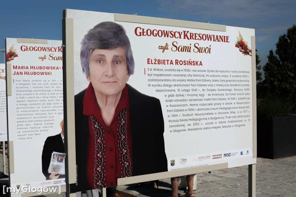 Głogowscy Kresowianie, czyli Sami Swoi