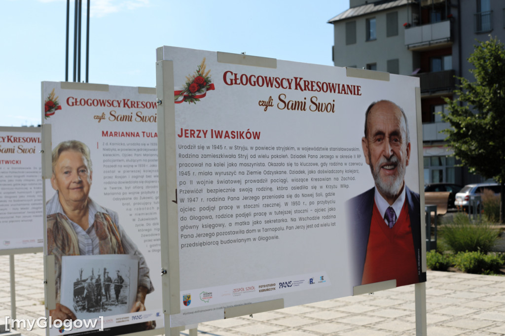 Głogowscy Kresowianie, czyli Sami Swoi
