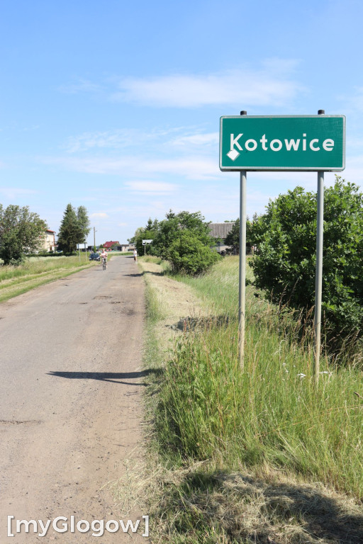 Remont drogi z Leszkowic do Kotowic