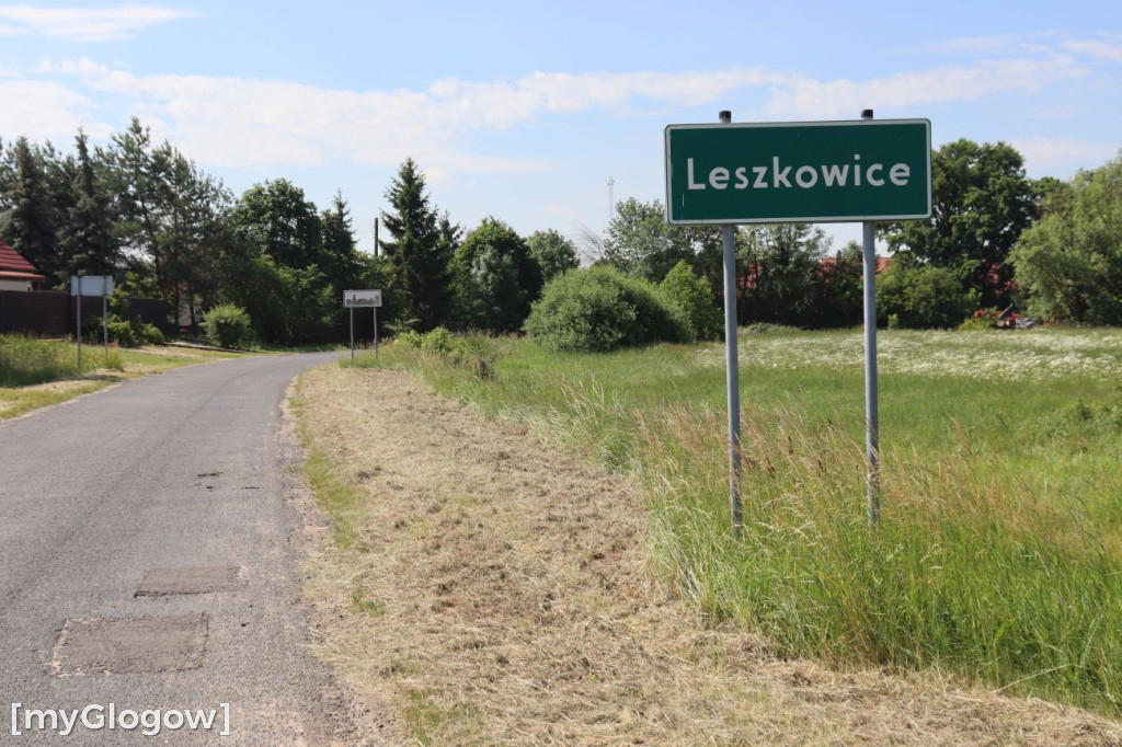 Remont drogi z Leszkowic do Kotowic