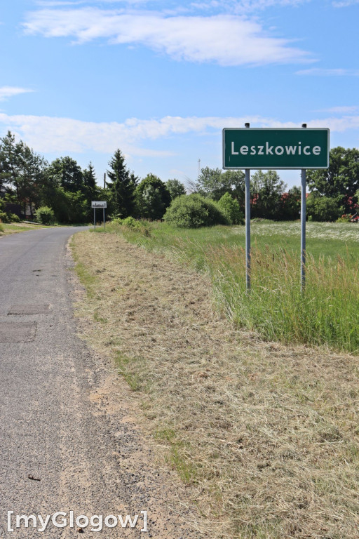 Remont drogi z Leszkowic do Kotowic