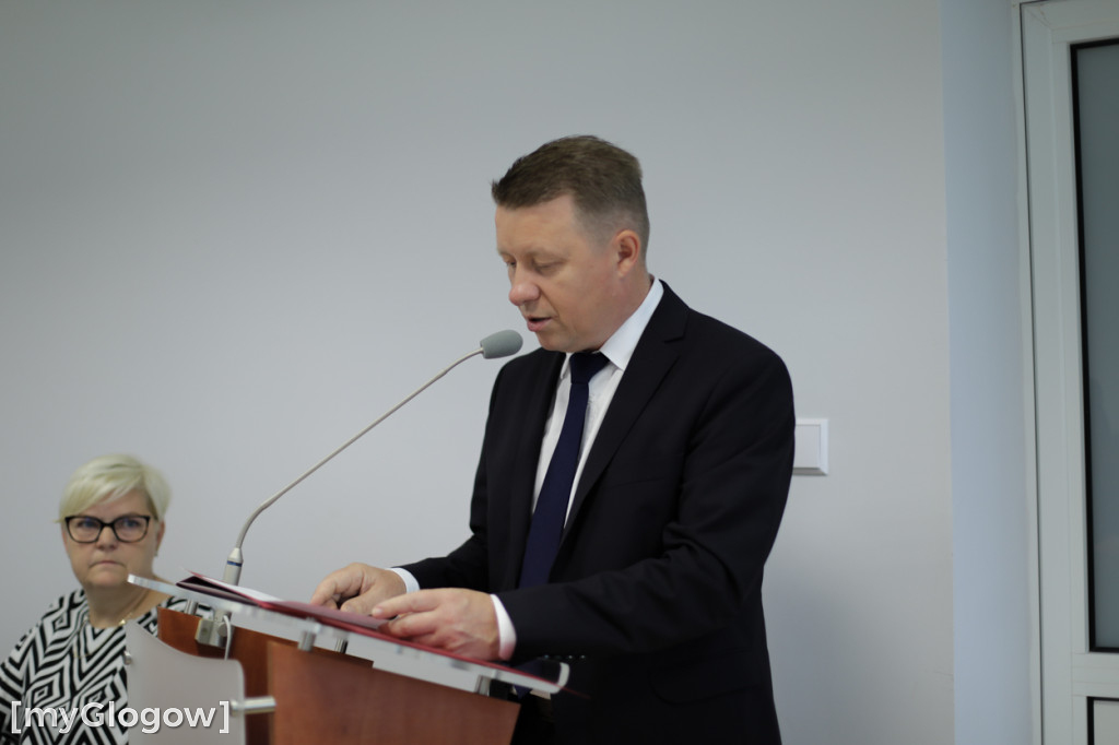 Absolutoryjna sesja w Żukowicach