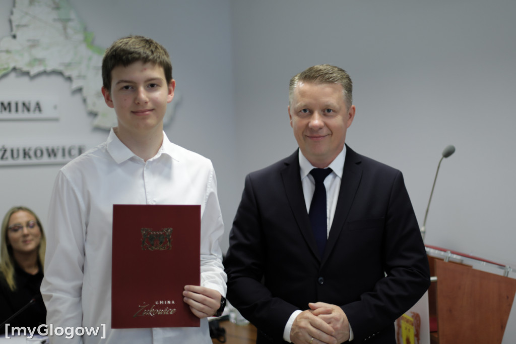 Absolutoryjna sesja w Żukowicach