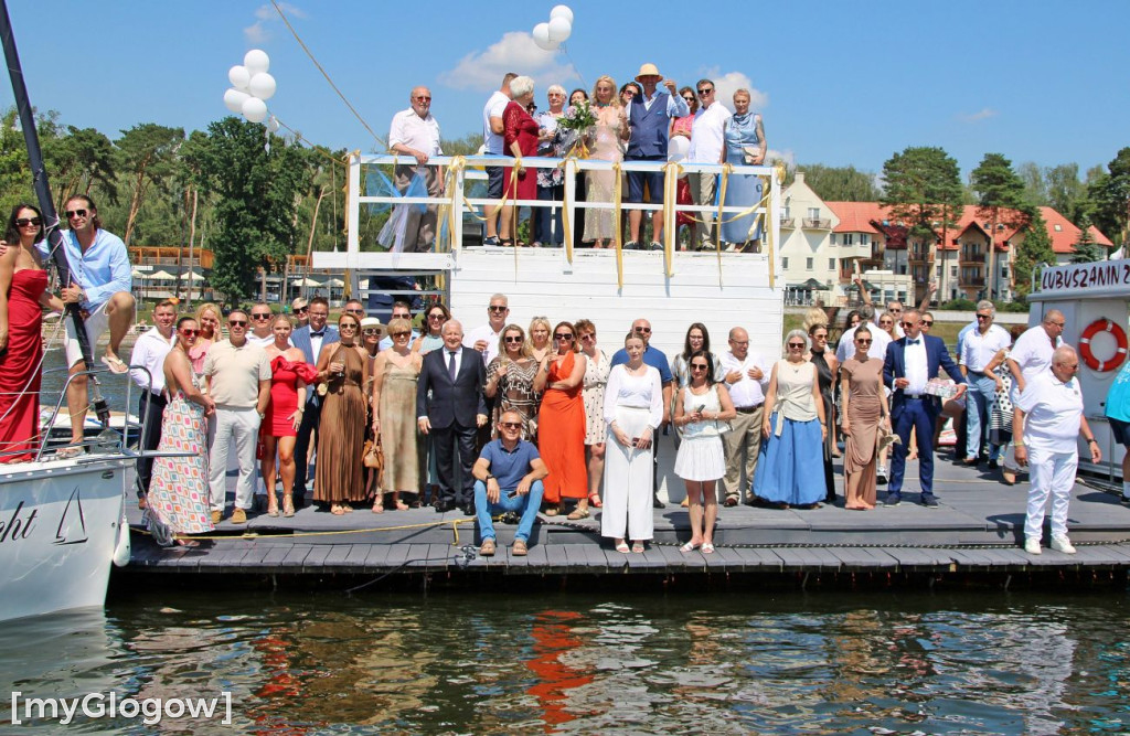 Ślub na jeziorze