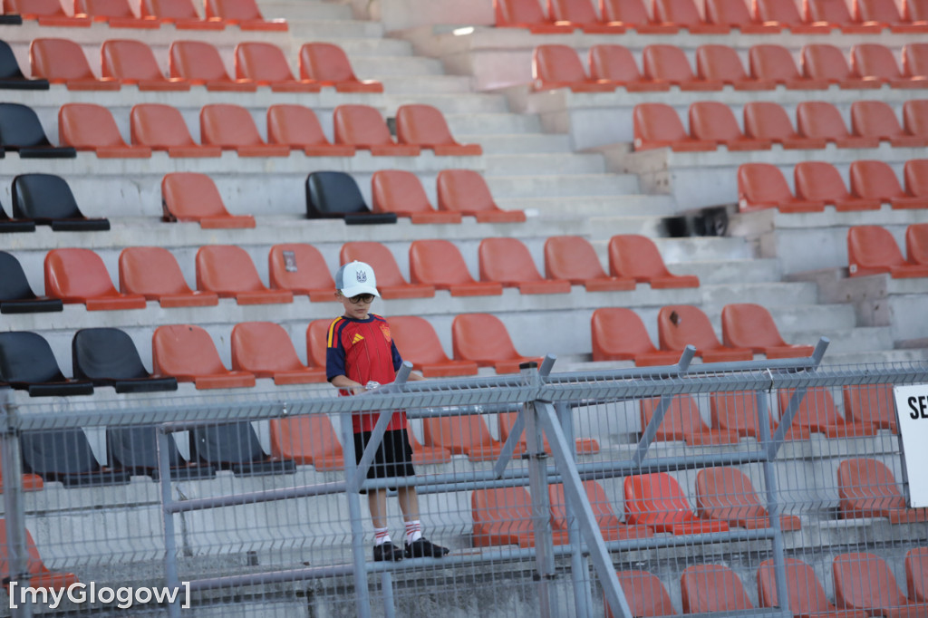 Wielkie emocje na stadionie w Głogowie!