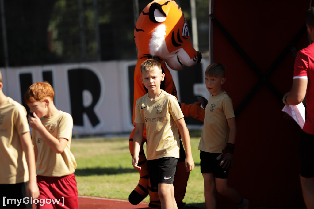 Wielkie emocje na stadionie w Głogowie!