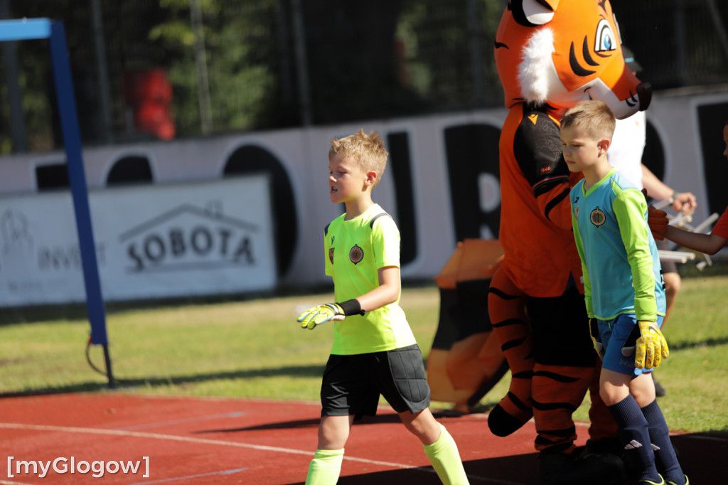Wielkie emocje na stadionie w Głogowie!