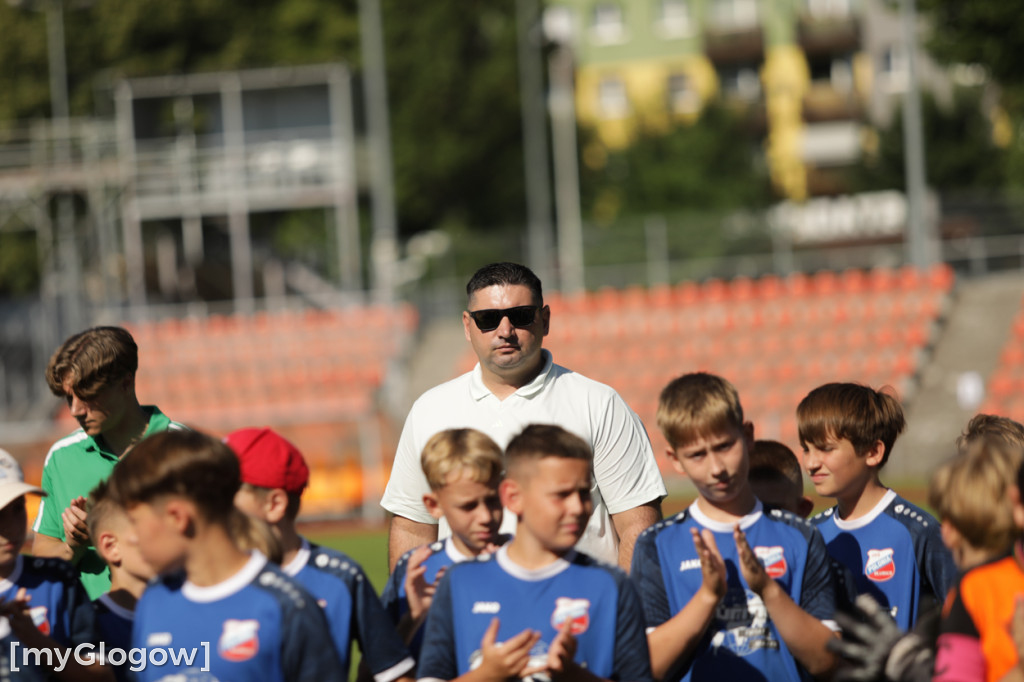 Wielkie emocje na stadionie w Głogowie!