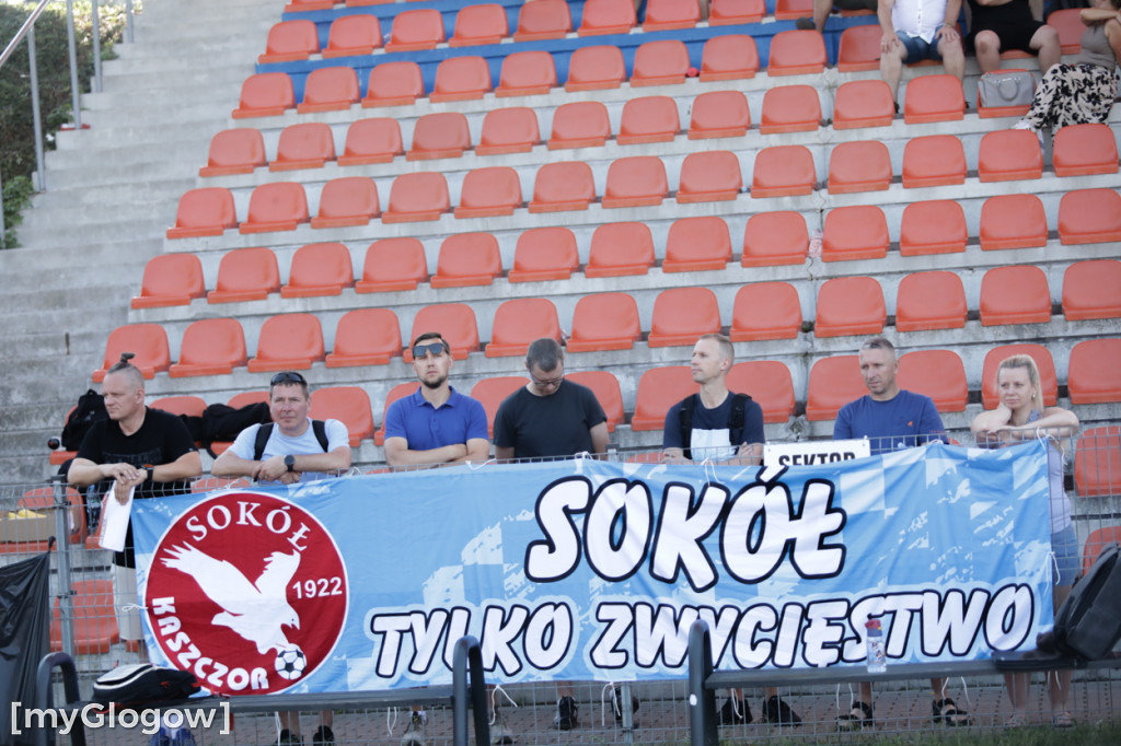 Wielkie emocje na stadionie w Głogowie!