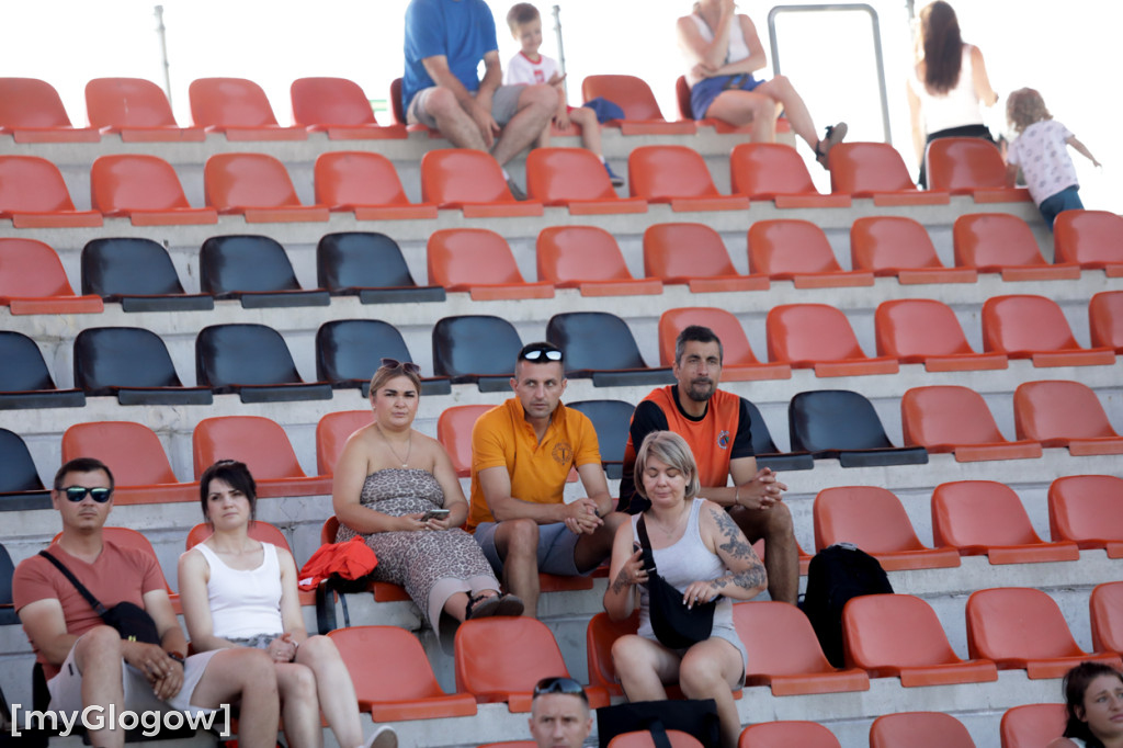 Wielkie emocje na stadionie w Głogowie!