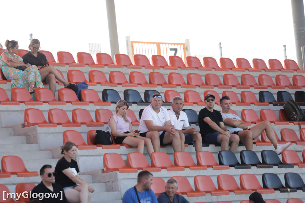 Wielkie emocje na stadionie w Głogowie!
