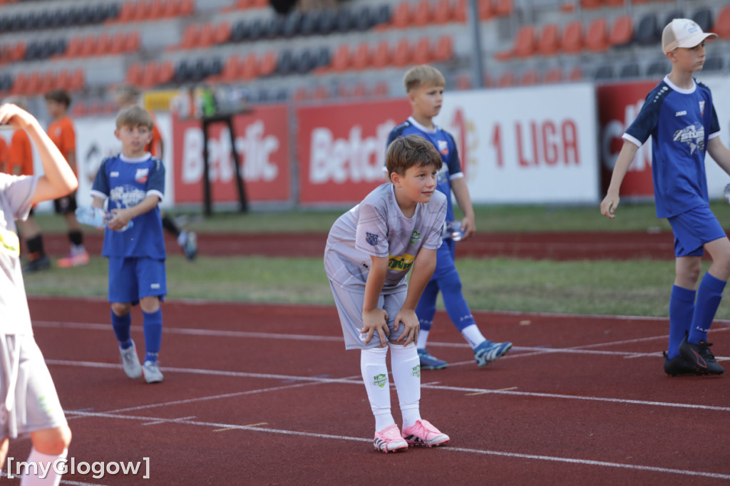 Wielkie emocje na stadionie w Głogowie!