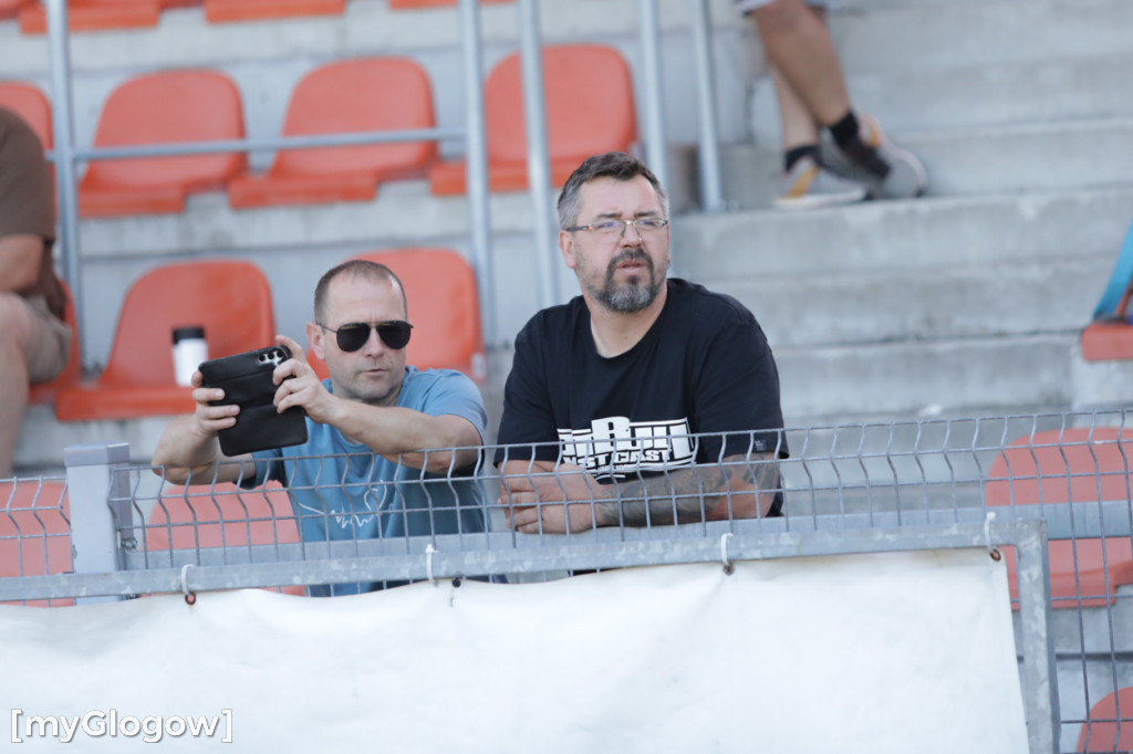 Wielkie emocje na stadionie w Głogowie!