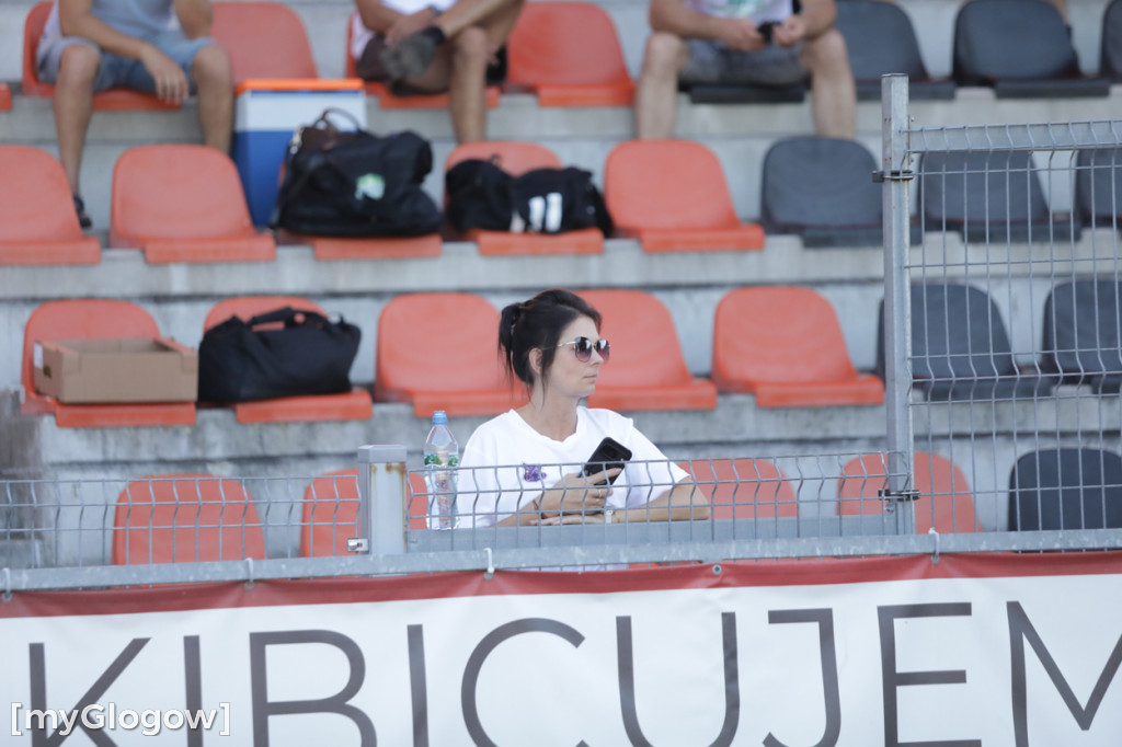 Wielkie emocje na stadionie w Głogowie!