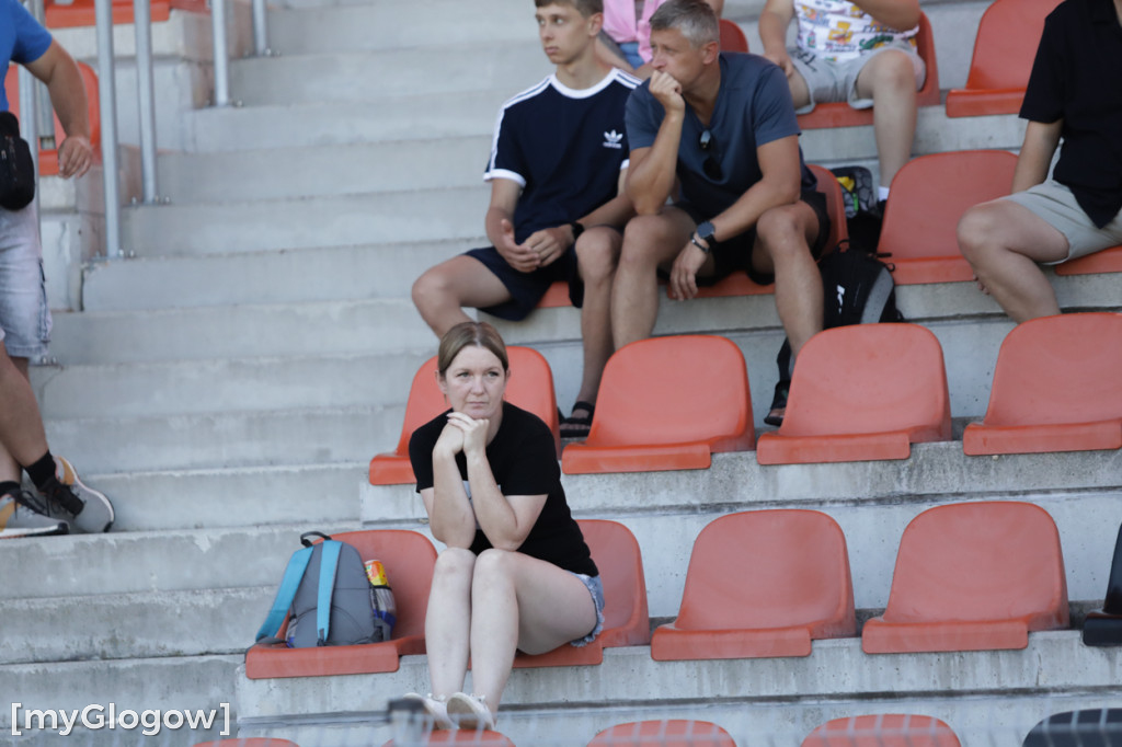 Wielkie emocje na stadionie w Głogowie!