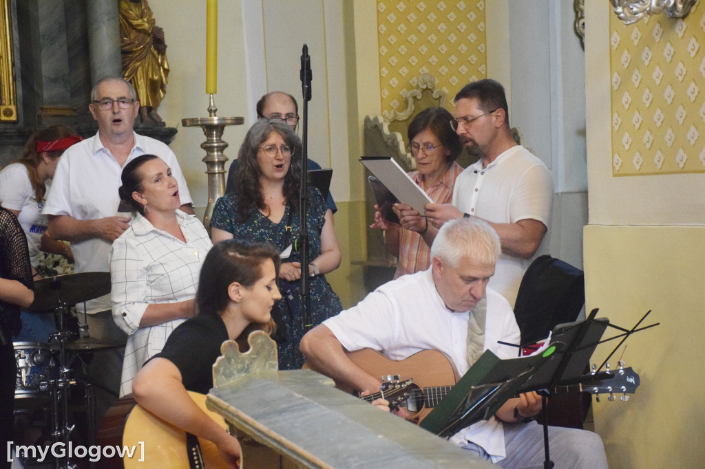I Festiwal Muzyki Chrześcijańskiej w Grodowcu