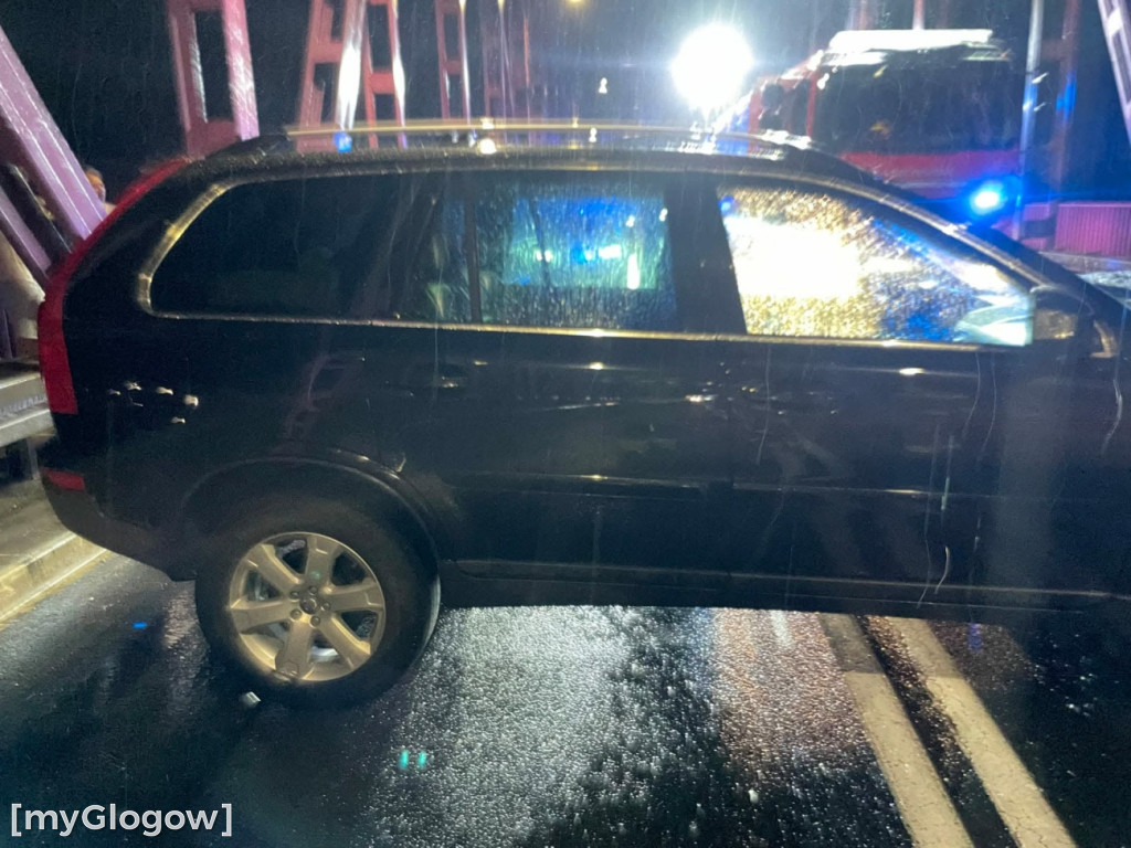 Wypadek na moście Tolerancji w Głogowie
