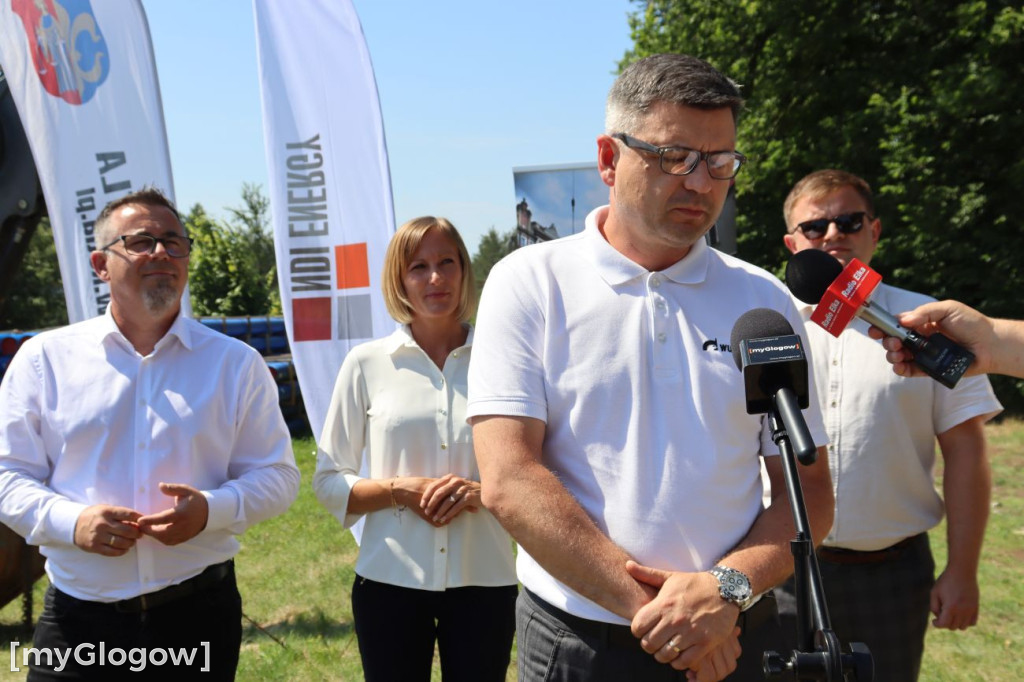 Rozpoczęcie inwestycji w gminie Kotla