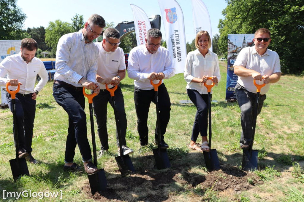 Rozpoczęcie inwestycji w gminie Kotla
