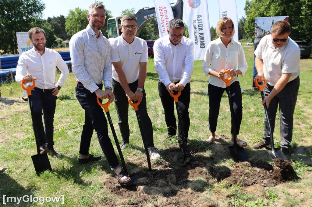 Rozpoczęcie inwestycji w gminie Kotla
