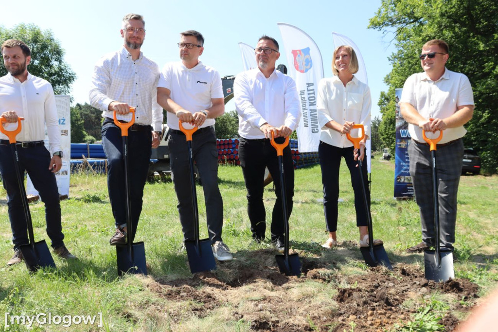 Rozpoczęcie inwestycji w gminie Kotla