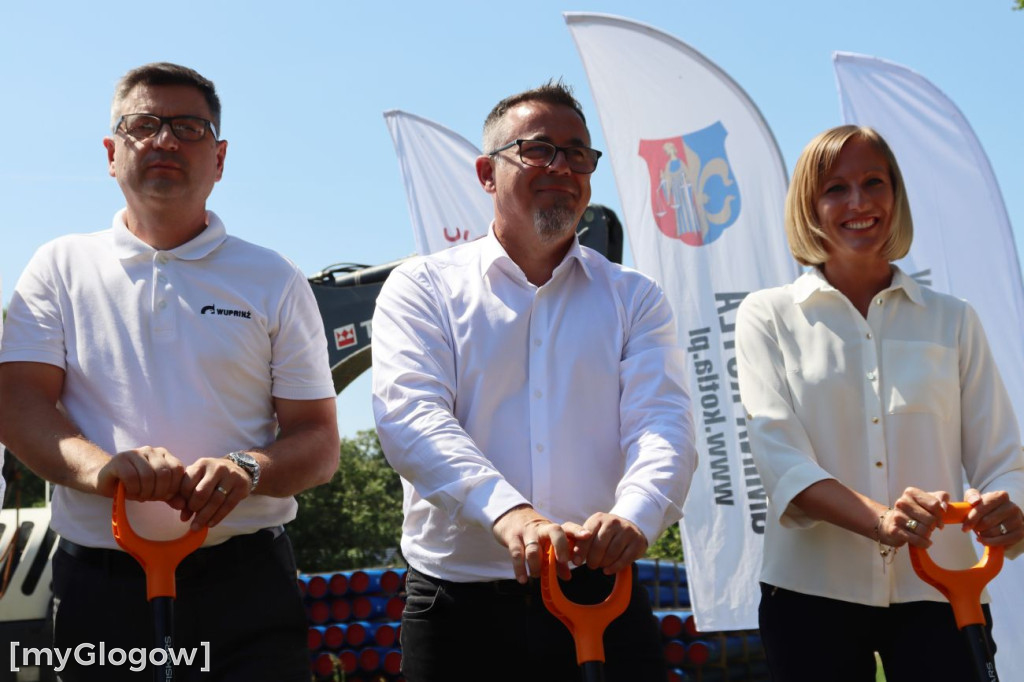 Rozpoczęcie inwestycji w gminie Kotla