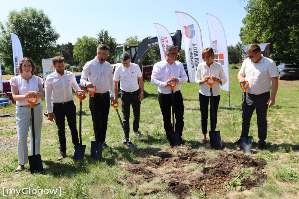 Rozpoczęcie inwestycji w gminie Kotla