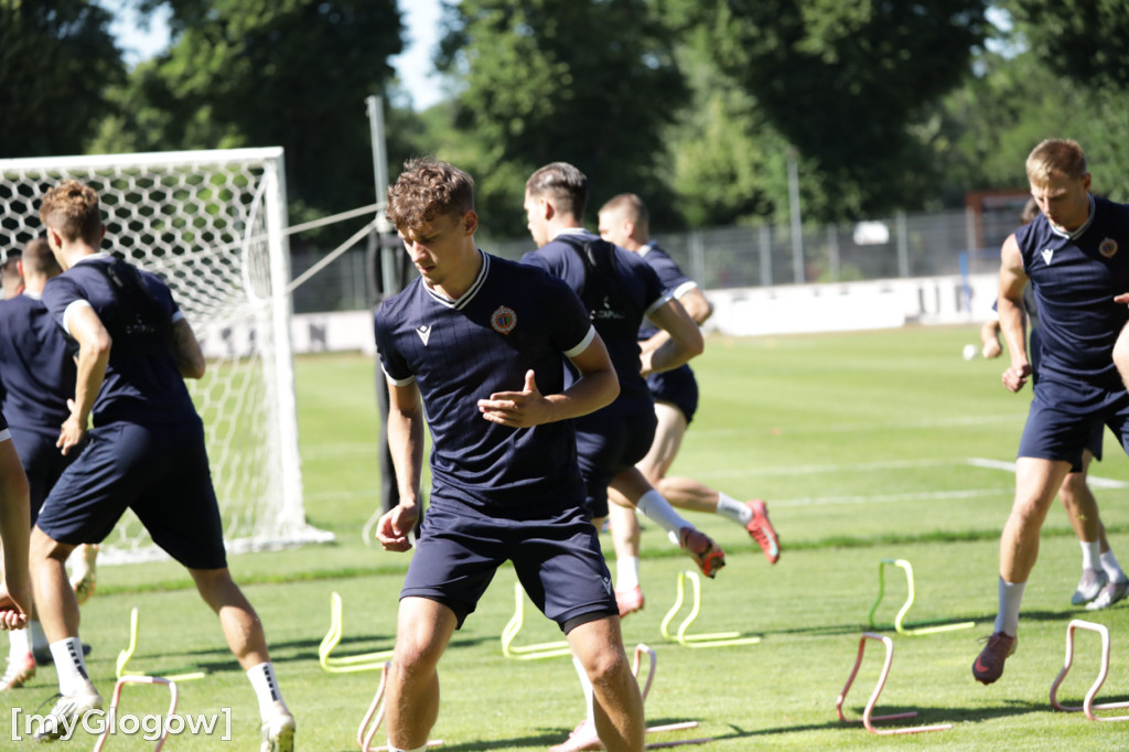 Chrobry wrócił do treningów