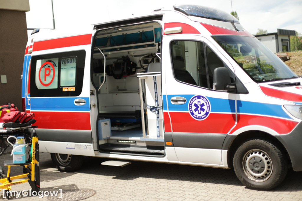 Nowy sprzęt dla ratowników medycznych w Głogowie