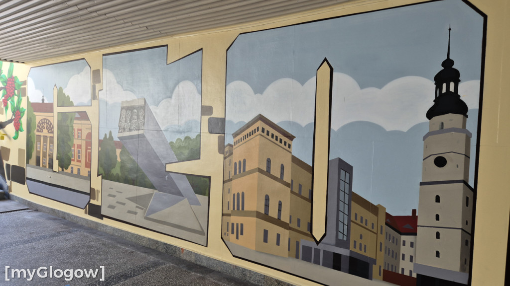 Historia na ścianach, sztuka pod ziemią