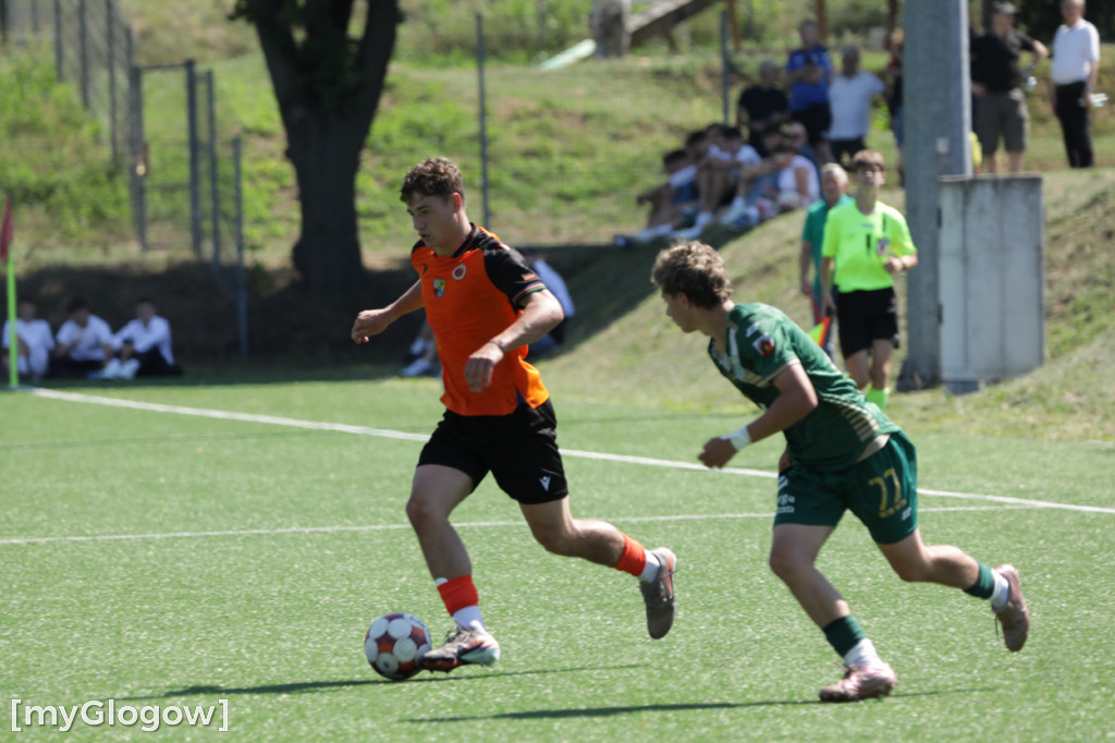 Zespół U17 o krok od awansu do Ekstraklasy