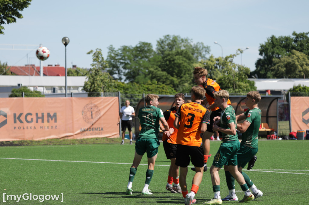 Zespół U17 o krok od awansu do Ekstraklasy