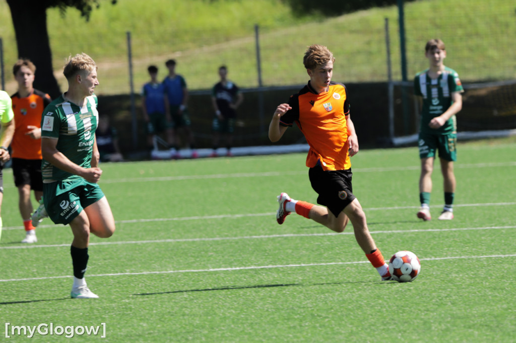 Zespół U17 o krok od awansu do Ekstraklasy