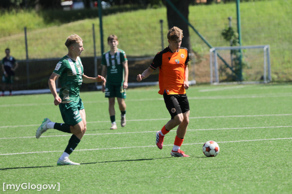 Zespół U17 o krok od awansu do Ekstraklasy