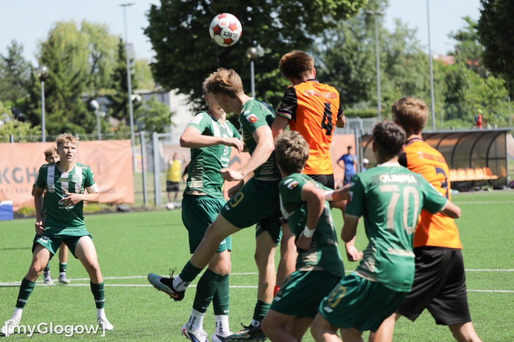 Zespół U17 o krok od awansu do Ekstraklasy