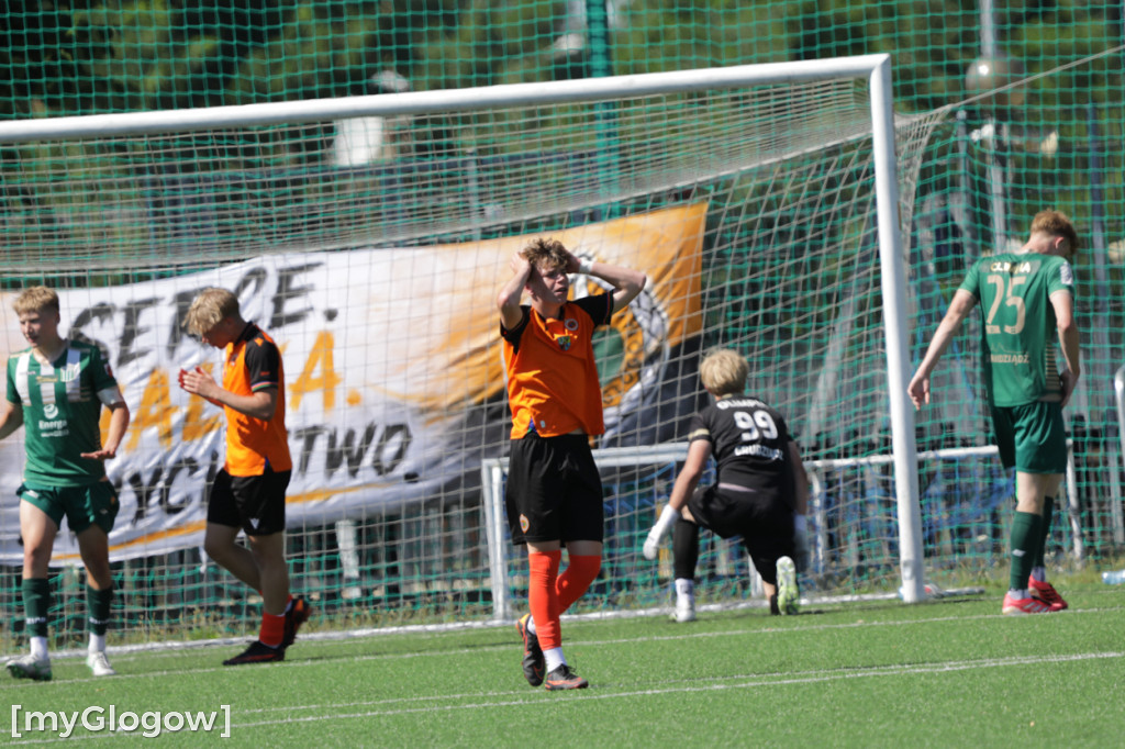 Zespół U17 o krok od awansu do Ekstraklasy