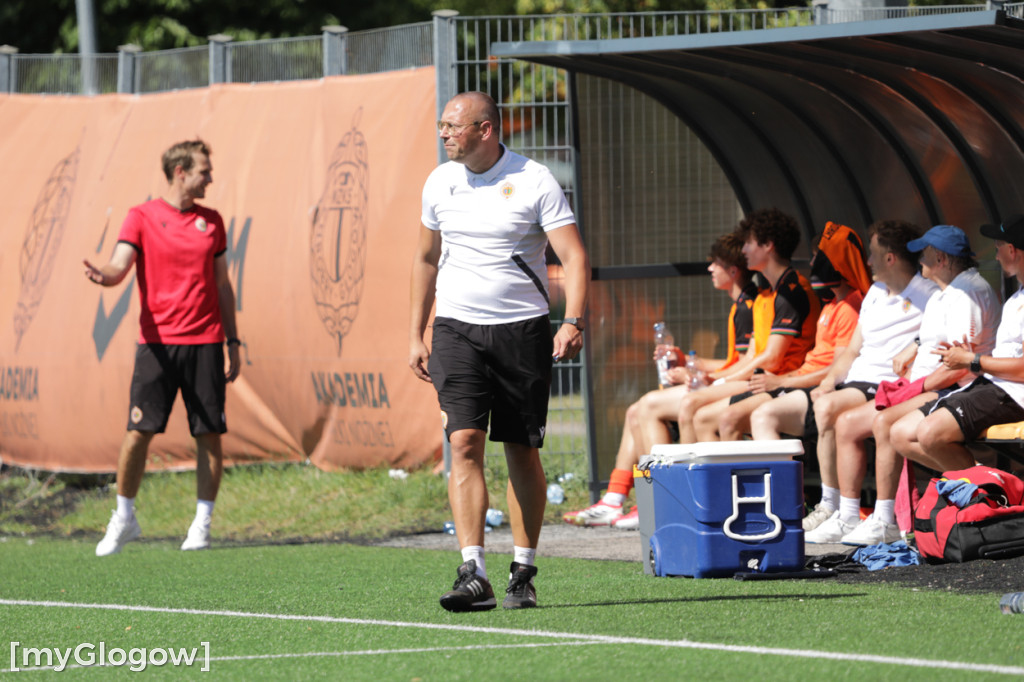Zespół U17 o krok od awansu do Ekstraklasy