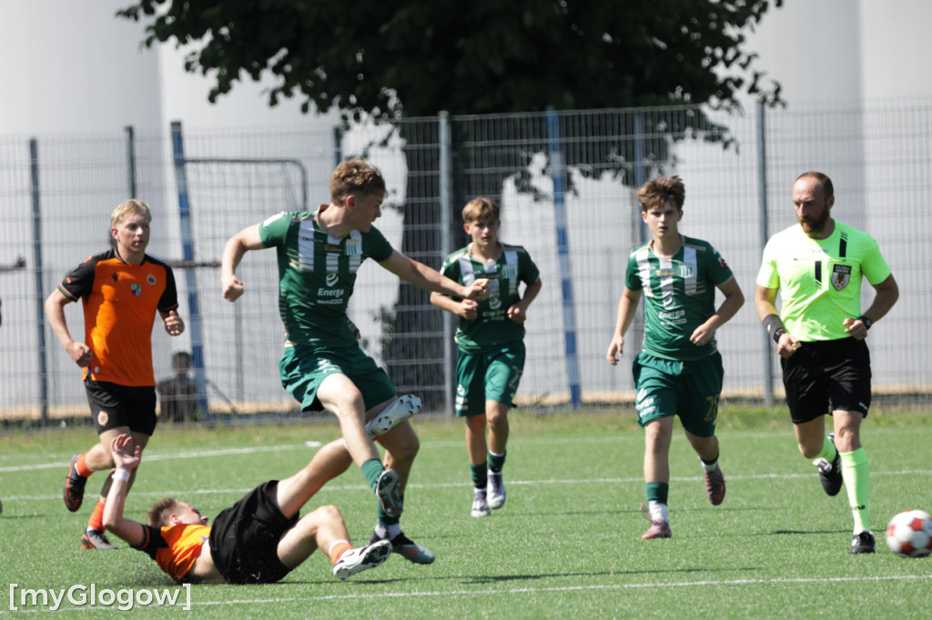 Zespół U17 o krok od awansu do Ekstraklasy