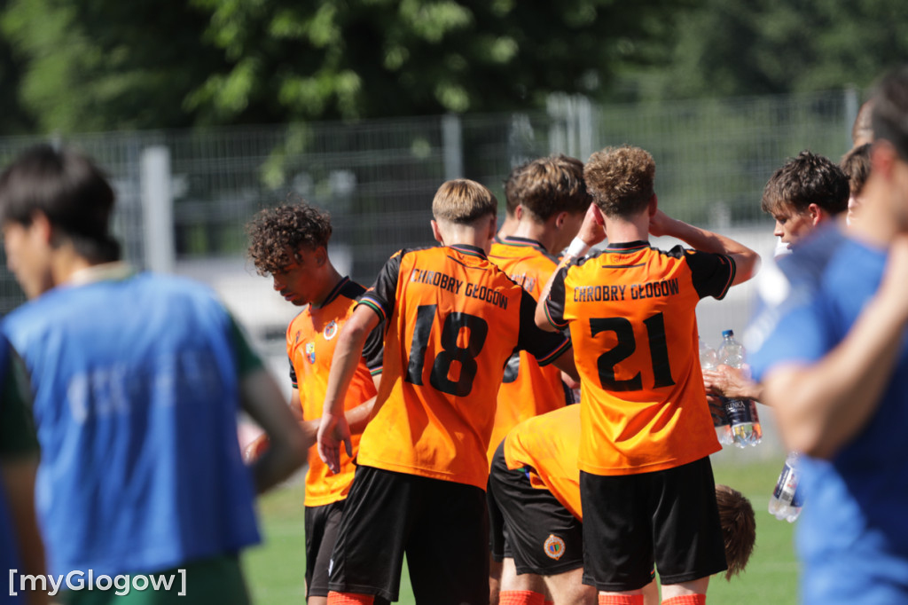 Zespół U17 o krok od awansu do Ekstraklasy