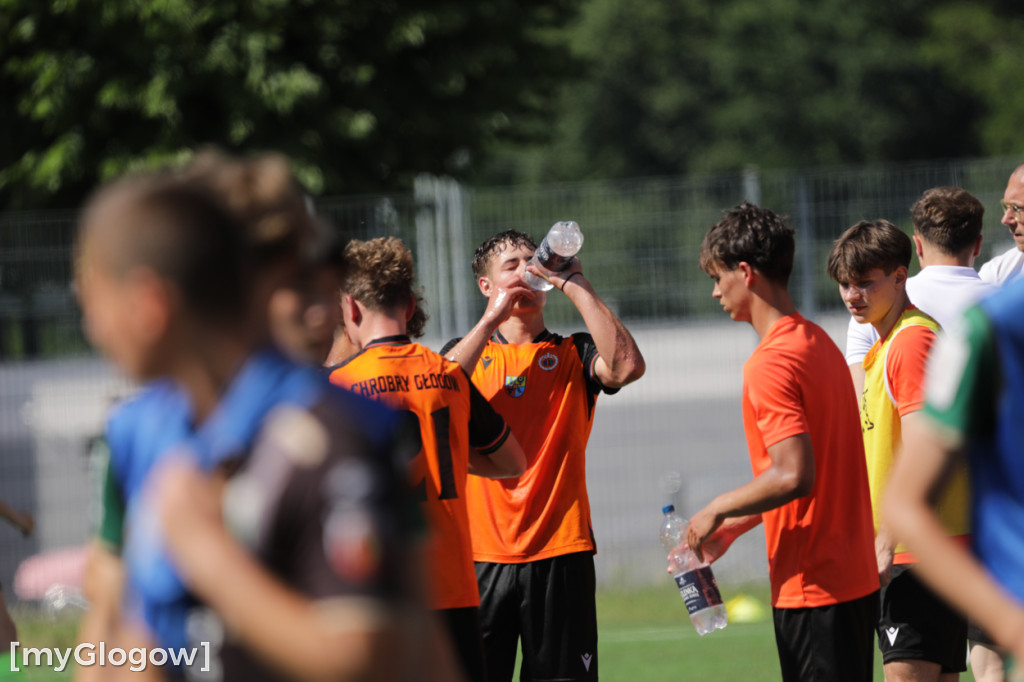 Zespół U17 o krok od awansu do Ekstraklasy